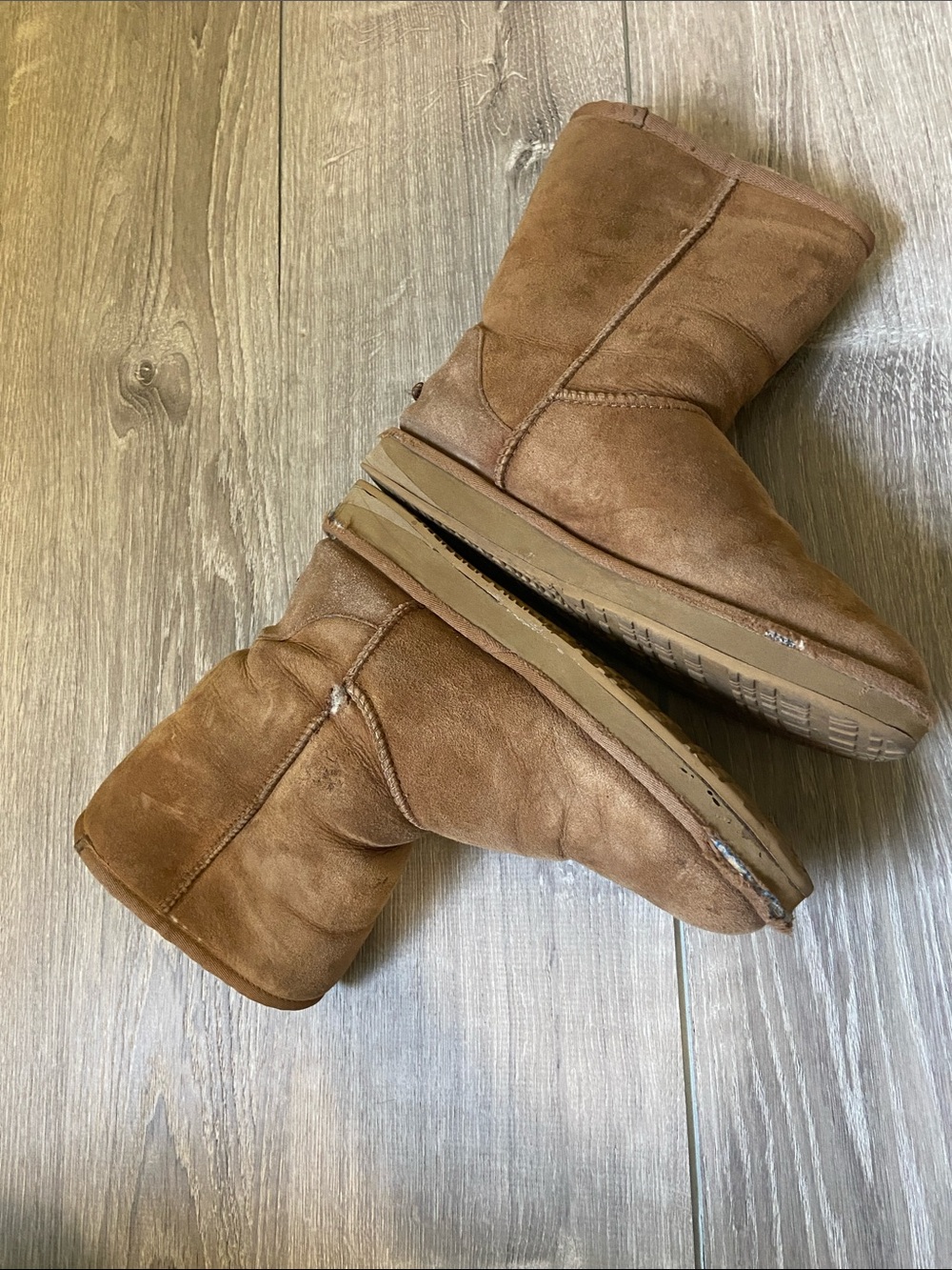 Ugg Classic Chestnut Suede Winter Boots